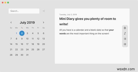 Macで思考を記録しよう！おすすめジャーナルアプリ7選