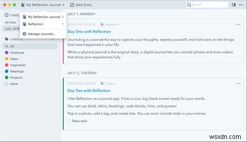 Macで思考を記録しよう！おすすめジャーナルアプリ7選