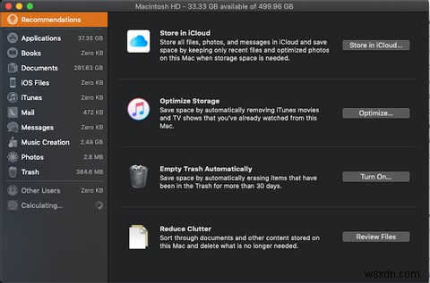 macOSの隠しフォルダ「CoreServices」の中身を徹底解説