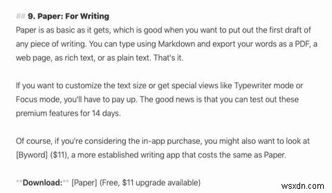 ワークフローを簡素化する11のミニマリストMacアプリ