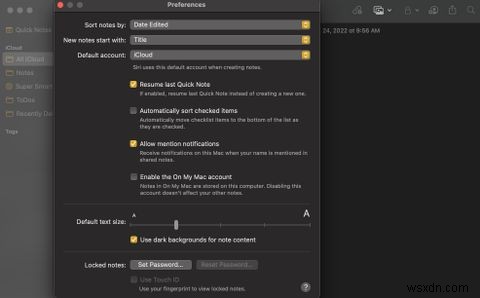 MacとiPadで常に新しいクイックノートを開く設定方法