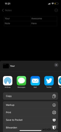 iPhone・iPad・Mac対応!Apple「メモ」をPDFファイルとして書き出す方法