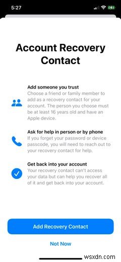 Apple IDのアカウント回復連絡先を設定する方法【iPhone・Mac対応】