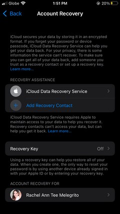 Apple IDのアカウント回復連絡先を設定する方法【iPhone・Mac対応】