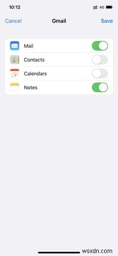iPhone・iPad・Macの「メモ」をGoogleアカウントに保存する方法