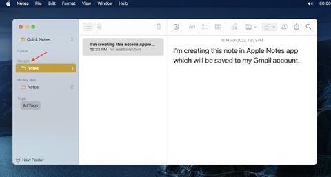 iPhone・iPad・Macの「メモ」をGoogleアカウントに保存する方法