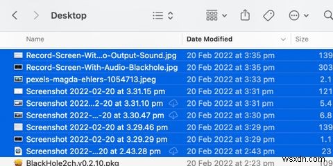 Macで複数のファイルを簡単に選択する4つの方法