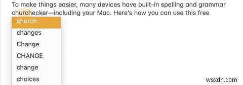 Macの内蔵スペルチェック・文法チェック機能の使い方|自動修正と言語設定も解説