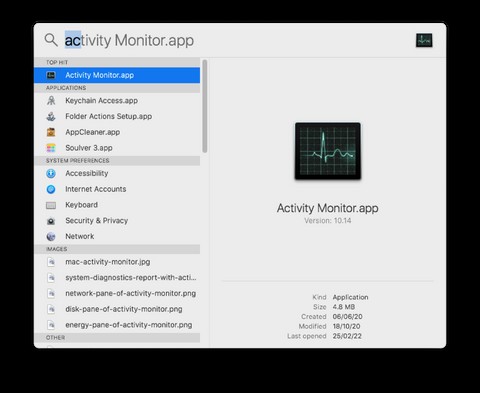 アクティビティモニターとは?Mac版タスクマネージャーの使い方を徹底解説