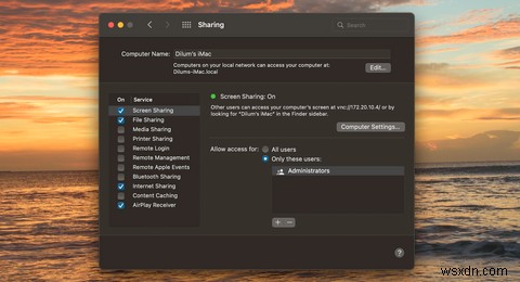 Macで画面共有を利用する方法【メッセージ・FaceTime・TeamViewer対応】