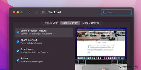 Macのトラックパッドを自分好みに!覚えておきたい6つのカスタマイズ設定