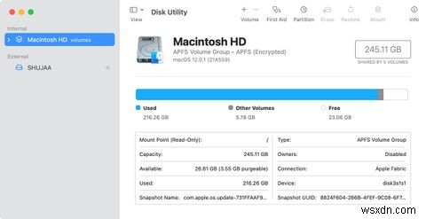 Macの「ボリューム」とは?APFSコンテナにボリュームを追加する方法を解説