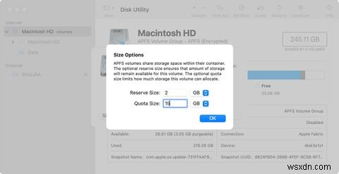 Macの「ボリューム」とは?APFSコンテナにボリュームを追加する方法を解説