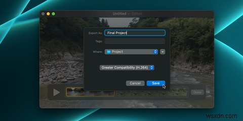 MacでQuickTime Playerを使って動画を簡単に結合する方法【編集・書き出し手順も解説】