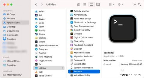 Macでターミナルを開く6つの方法|Spotlight・Siri・Dockショートカットなど徹底解説