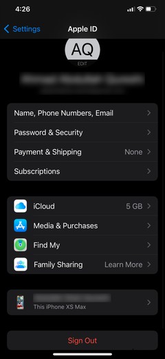 Mac・iPhone・iPadでiCloudから安全にサインアウトする方法