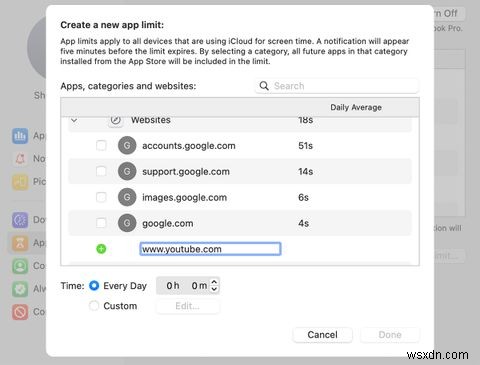MacであらゆるブラウザのWebサイトをブロックする2つの方法