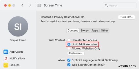MacであらゆるブラウザのWebサイトをブロックする2つの方法