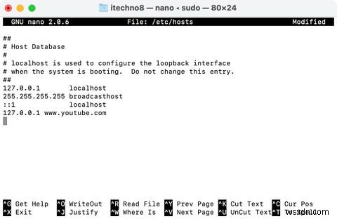 MacであらゆるブラウザのWebサイトをブロックする2つの方法