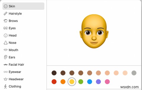 Macのメッセージアプリで自分だけのミーモジ（Memoji）を作成・活用する方法