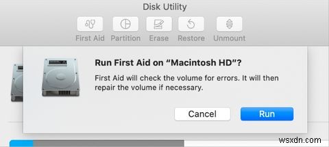 Macで「macOSをコンピュータにインストールできません」エラーが出たときの対処法
