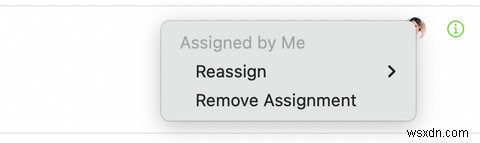Macのリマインダーでタスクを割り当てる方法｜共有・解除・再割り当てまで徹底解説
