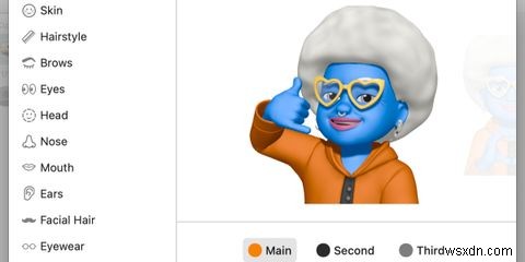macOS Montereyでプロフィール画像をアニメーションMemojiに変更する方法