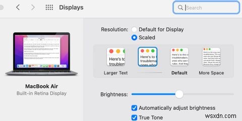 Macで文字サイズを大きくする4つの簡単な方法【初心者向け】