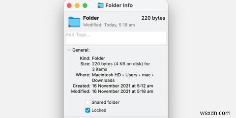 macOSでファイルやフォルダをロックして保護する方法