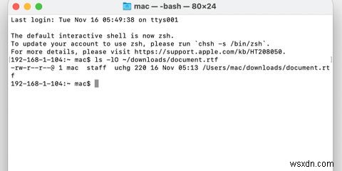 macOSでファイルやフォルダをロックして保護する方法