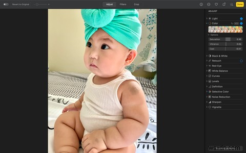 Mac「写真」アプリの調整ツール完全ガイド|すべての機能の使い方を徹底解説