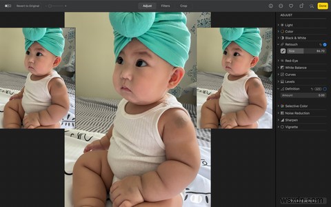 Mac「写真」アプリの調整ツール完全ガイド|すべての機能の使い方を徹底解説