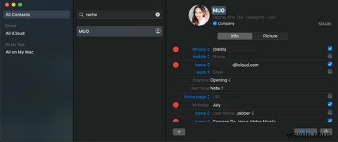 仮想名刺は必要？Macで無料で自分だけのvCardを作成・活用する方法