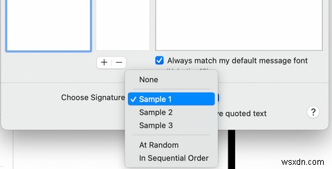 Macのメールアプリで署名を追加して、メールをパーソナライズする方法