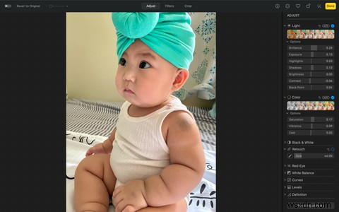 Macの「写真」アプリに内蔵された画像編集ツールの使い方徹底ガイド