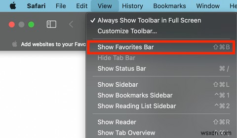 MacのSafariでお気に入りを追加・表示・管理する完全ガイド