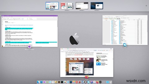 macOSのMission Controlで複数のデスクトップを使いこなす方法【完全ガイド】