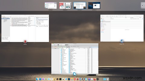 macOSのMission Controlで複数のデスクトップを使いこなす方法【完全ガイド】