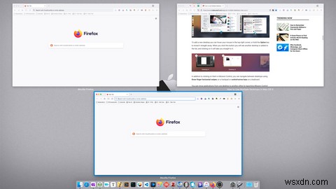 macOSのMission Controlで複数のデスクトップを使いこなす方法【完全ガイド】
