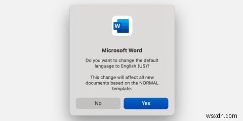Macの5大Officeスイートでスペルチェックの言語を変更する方法