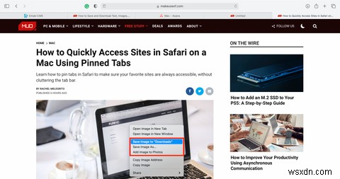 MacのSafariでテキスト・画像・Webページ全体を保存する方法を徹底解説