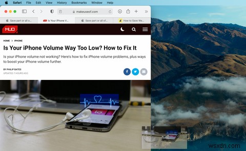 MacのSafariでテキスト・画像・Webページ全体を保存する方法を徹底解説