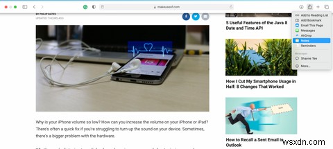 MacのSafariでテキスト・画像・Webページ全体を保存する方法を徹底解説