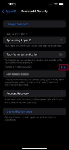 Apple IDの信頼できる電話番号を変更・追加する方法(iPhone・iPad・Mac対応)