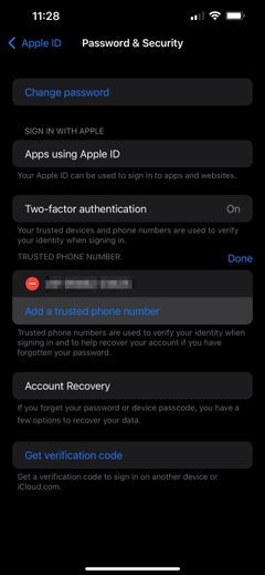 Apple IDの信頼できる電話番号を変更・追加する方法(iPhone・iPad・Mac対応)