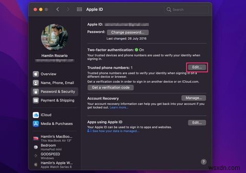 Apple IDの信頼できる電話番号を変更・追加する方法(iPhone・iPad・Mac対応)