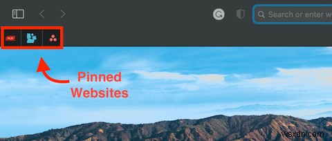 MacのSafariでタブをピン留めして、よく使うサイトにすばやくアクセスする方法