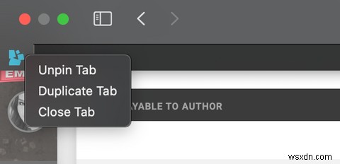 MacのSafariでタブをピン留めして、よく使うサイトにすばやくアクセスする方法