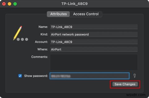 Macのキーチェーンアクセスでパスワードを検索・編集する方法