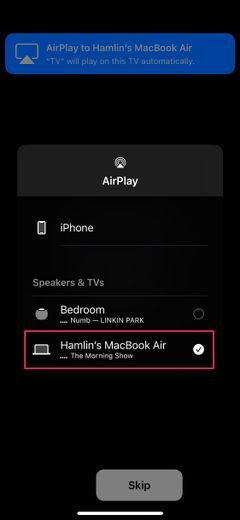 iPhoneからMacへAirPlayする方法｜iOS 15とmacOS Montereyの新機能を徹底解説
